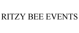 RITZY BEE EVENTS