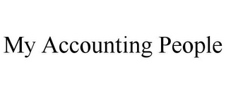 MY ACCOUNTING PEOPLE