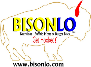 BISONLO NUTRITIOUS - BUFFALO MEATZ & BURGER BITES GET HOOKED! WWW.BISONLO.COM