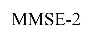 MMSE-2