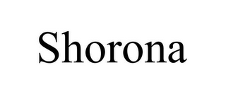 SHORONA