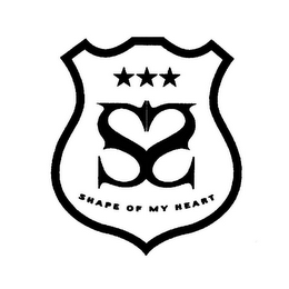 SS SHAPE OF MY HEART