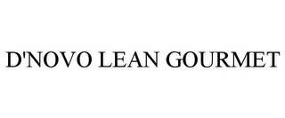 D'NOVO LEAN GOURMET