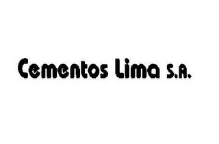 CEMENTOS LIMA S.A.