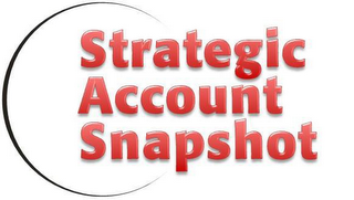 STRATEGIC ACCOUNT SNAPSHOT