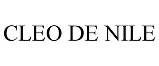CLEO DE NILE