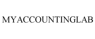 MYACCOUNTINGLAB