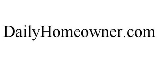 DAILYHOMEOWNER.COM