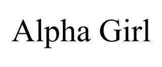 ALPHA GIRL