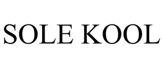SOLE KOOL