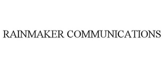 RAINMAKER COMMUNICATIONS