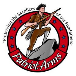 PATRIOT ARMS "PRESERVING THE SACRIFICES OF OUR FOREFATHERS"