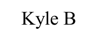 KYLE B