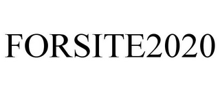 FORSITE2020