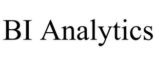 BI ANALYTICS