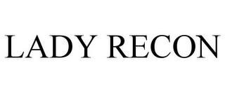 LADY RECON