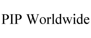 PIP WORLDWIDE