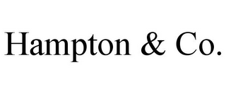 HAMPTON & CO.