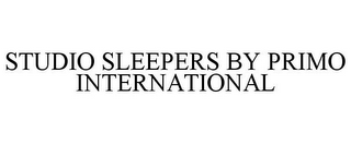 STUDIO SLEEPERS BY PRIMO INTERNATIONAL