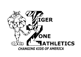 TIGER ZONE ATHLETICS CHANGING KIDS OF AMERICA