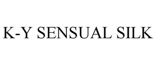 K-Y SENSUAL SILK