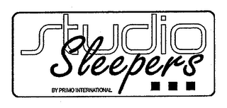 STUDIO SLEEPERS BY PRIMO INTERNATIONAL