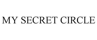 MY SECRET CIRCLE