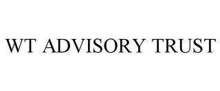 WT ADVISORY TRUST