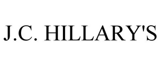 J.C. HILLARY'S