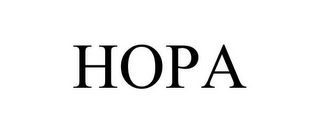 HOPA