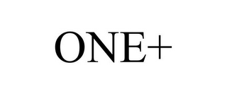 ONE+