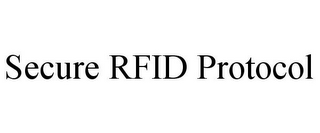 SECURE RFID PROTOCOL