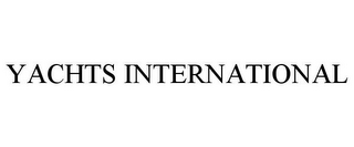 YACHTS INTERNATIONAL