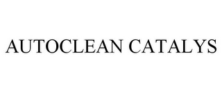 AUTOCLEAN CATALYS