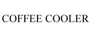 COFFEE COOLER