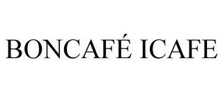 BONCAFÉ ICAFE