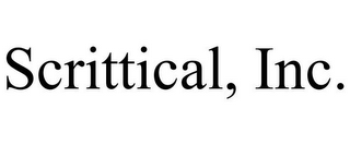 SCRITTICAL, INC.