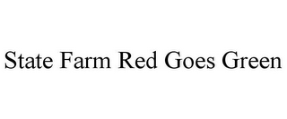 STATE FARM RED GOES GREEN