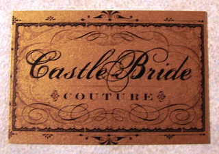 CASTLEBRIDE COUTURE