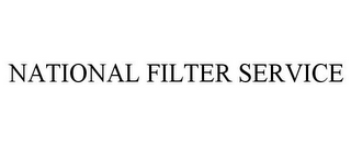 NATIONAL FILTER SERVICE