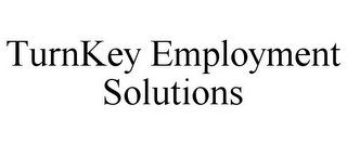 TURNKEY EMPLOYMENT SOLUTIONS