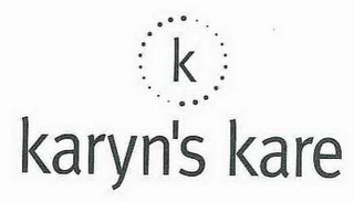 K KARYN'S KARE