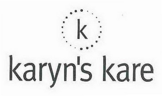 K KARYN'S KARE