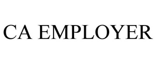 CA EMPLOYER