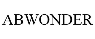 ABWONDER