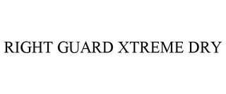 RIGHT GUARD XTREME DRY