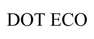 DOT ECO