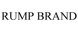 RUMP BRAND