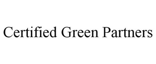 CERTIFIED GREEN PARTNERS