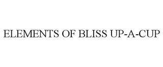 ELEMENTS OF BLISS UP-A-CUP